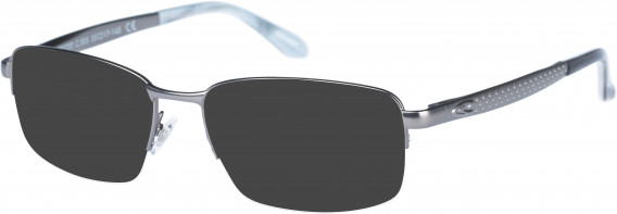 O'Neill ONO-ESCOTT sunglasses in Gunmetal