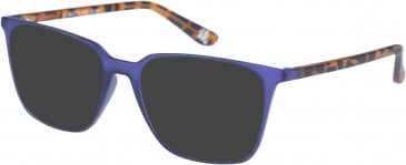 Superdry SDO-LEXIA sunglasses in Matt Purple Tortoise