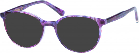 Superdry SDO-JAYDE sunglasses in Purple