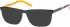 Superdry SDO-CONOR sunglasses in Black Orange