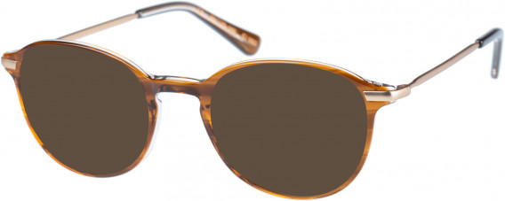 Superdry SDO-BILLIE sunglasses in Brown