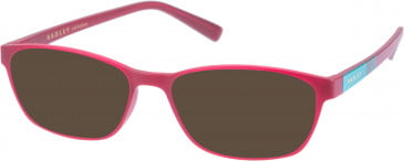 Radley RDO-SIGOURNEY sunglasses in Burgundy Teal