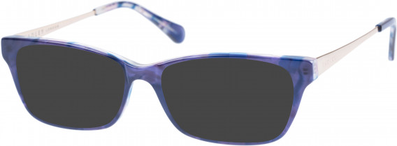 Radley RDO-LOURDES sunglasses in Navy Gold