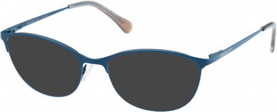 Radley RDO-CAMYLE sunglasses in Teal Brown