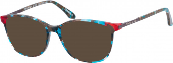 O'Neill ONO-OONA sunglasses in Aqua Tortoise