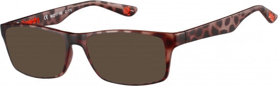 Superdry SDO-KEIJO sunglasses in Black Tortoise
