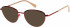 Radley RDO-LEXY sunglasses in Burgundy Tortoise