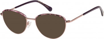 Radley RDO-LEXY sunglasses in Rose Gold Purple