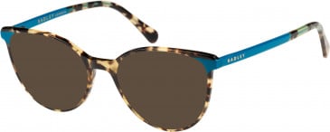 Radley RDO-KAROLINA sunglasses in Tortoise Teal