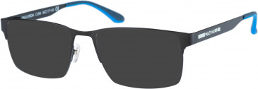 O'Neill ONO-STROM sunglasses in Matt Black