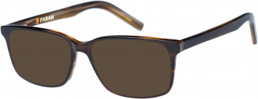 Farah FHO-1021 sunglasses in Brown