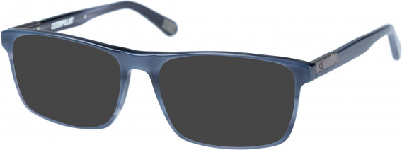 CAT CTO-CONTROLLER sunglasses in Navy Horn
