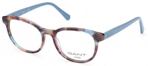 GANT GA4102 glasses in Coloured Havana