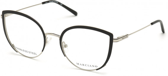 GUESS BY MARCIANO GM0350 glasses in Matte Black