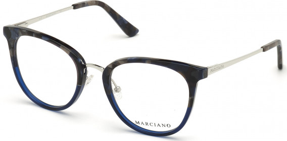 GUESS BY MARCIANO GM0351 glasses in Coloured Havana