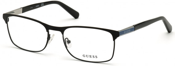 GUESS GU1981-55 glasses in Matte Black