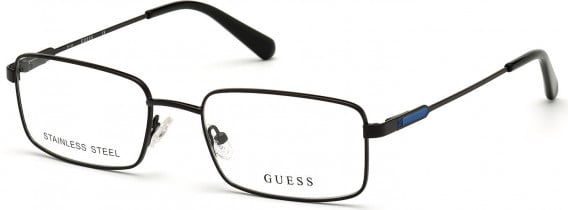 GUESS GU1984-56 glasses in Matte Black