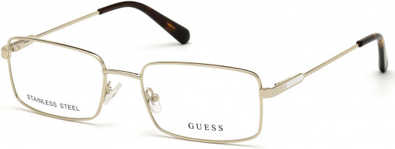 GUESS GU1984-56 glasses in Pale Gold