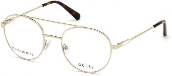 GUESS GU1985 glasses in Pale Gold
