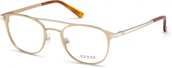 GUESS GU1988 glasses in Pale Gold