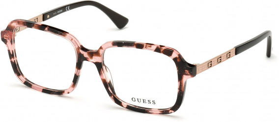 GUESS GU2742 glasses in Pink/Other