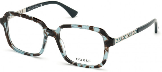 GUESS GU2742 glasses in Turquoise/Other