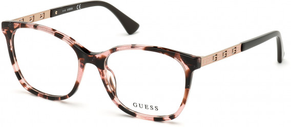 GUESS GU2743-51 glasses in Pink/Other