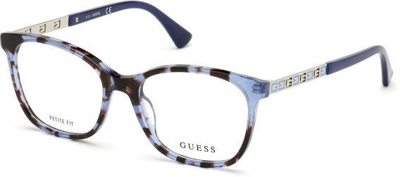 GUESS GU2743-55 glasses in Light Blue/Other