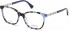 GUESS GU2743-55 glasses in Light Blue/Other