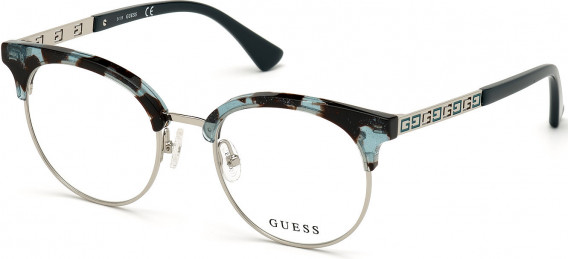GUESS GU2744-49 glasses in Turquoise/Other