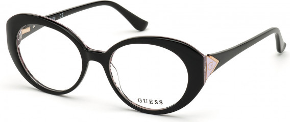 GUESS GU2746 glasses in Shiny Black