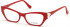 GUESS GU2747-51 glasses in Shiny Red