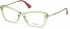 GUESS GU2752-50 glasses in Shiny Light Green