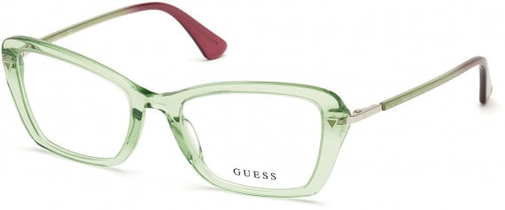 GUESS GU2752-54 glasses in Shiny Light Green