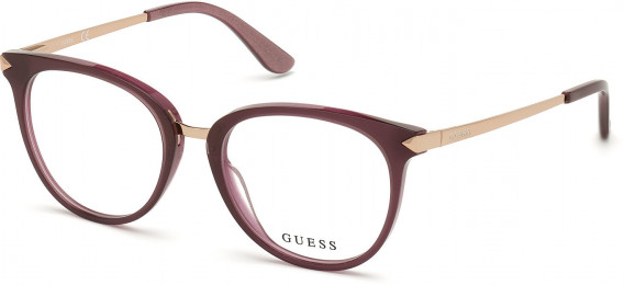 GUESS GU2753 glasses in Shiny Violet