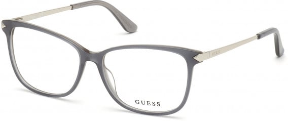 GUESS GU2754-56 glasses in Shiny Light Blue