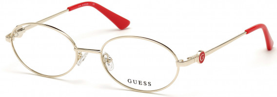 GUESS GU2758-51 glasses in Pale Gold