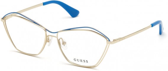 GUESS GU2759 glasses in Pale Gold