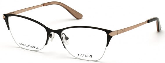 GUESS GU2777 glasses in Matte Black