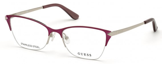 GUESS GU2777 glasses in Matte Violet
