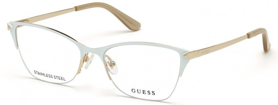 GUESS GU2777 glasses in White/Other