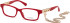 GUESS GU2785 glasses in Shiny Red