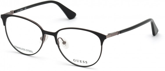 GUESS GU2786-52 glasses in Matte Black