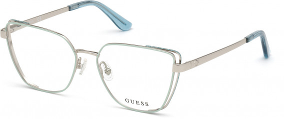 GUESS GU2793 glasses in Light Green/Other