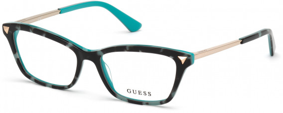 GUESS GU2797 glasses in Light Green/Other