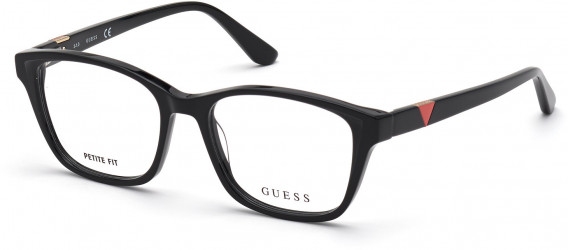 GUESS GU2810 glasses in Shiny Black