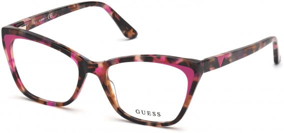 GUESS GU2811 glasses in Pink/Other