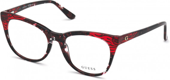 GUESS GU2819 glasses in Red/Other