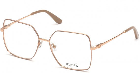 GUESS GU2824 glasses in Beige/Other