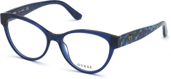 GUESS GU2826 glasses in Blue/Other